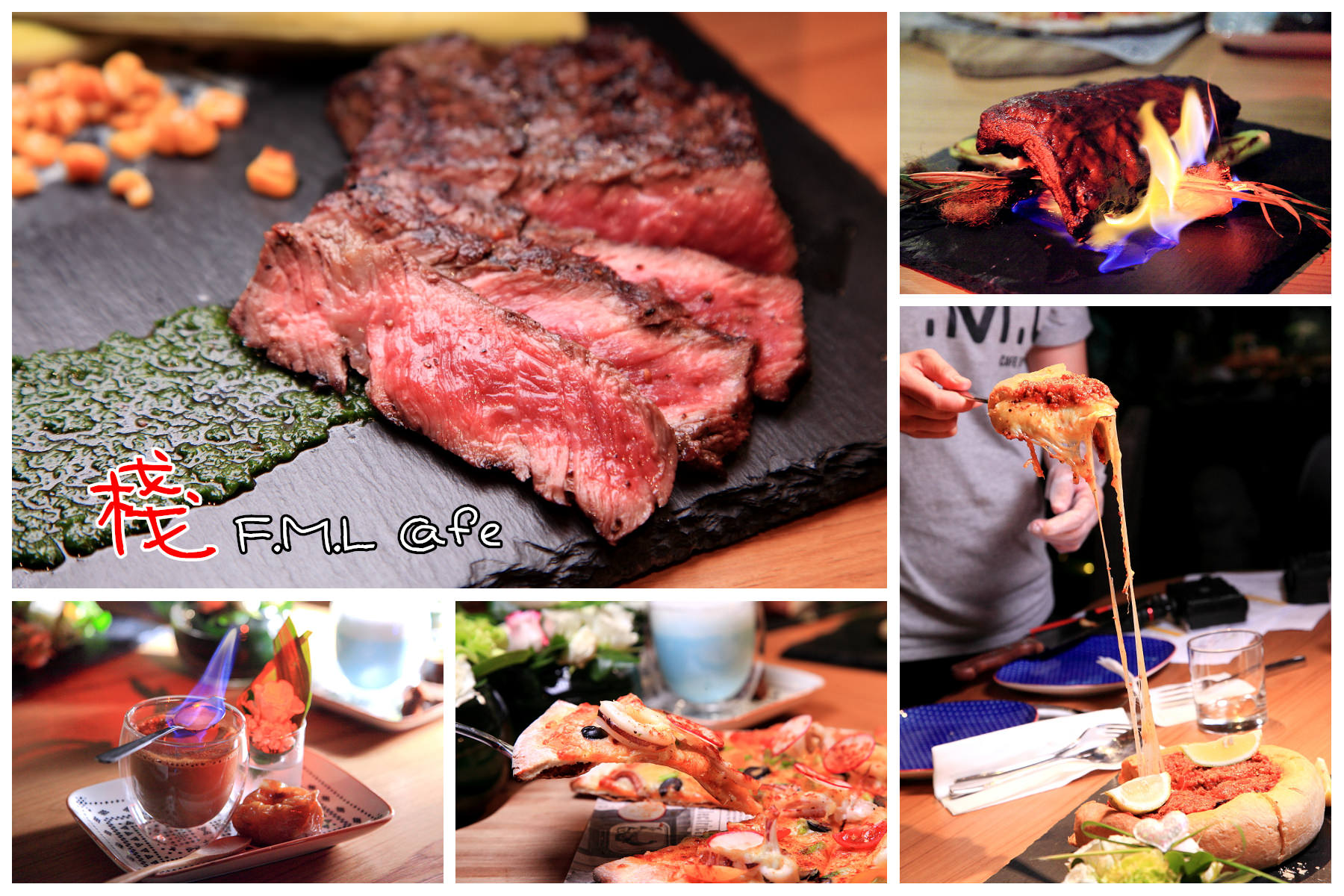 台北美食,中山美食,捷運美食,晴光商圈美食,棧 F.M.L Cafe,棧F.M.L Café花苑拿鐵 @大手牽小手。玩樂趣