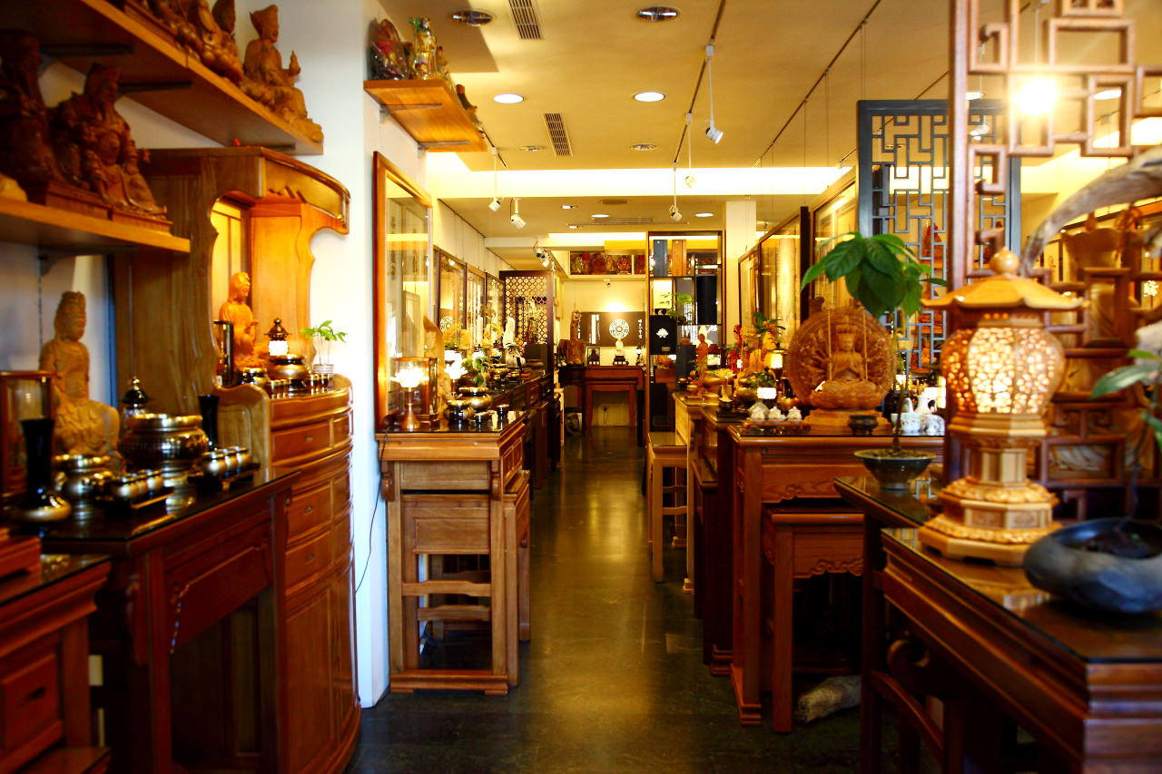 龍山寺,青山宮,西園路,艋舺商圈,萬華商圈,台北佛具街,佛具街