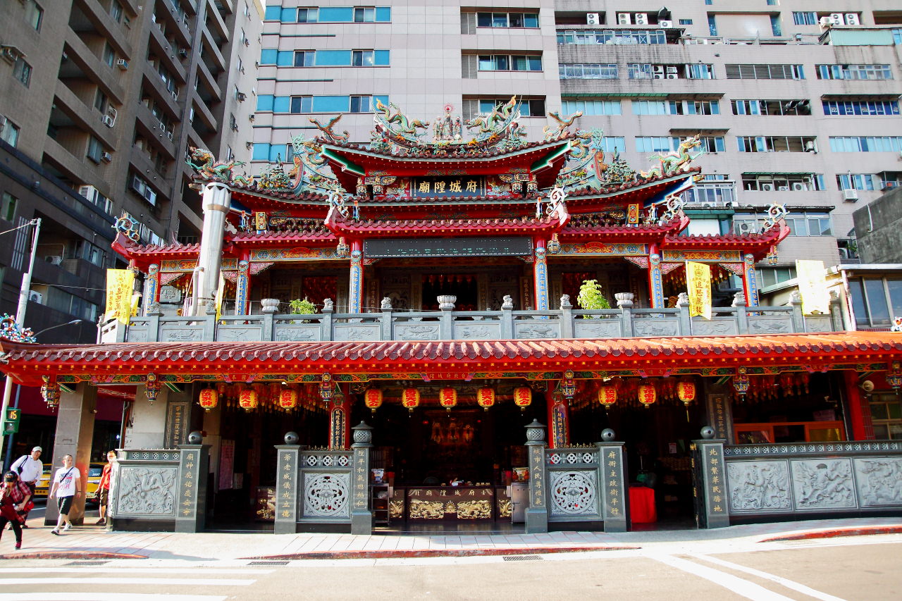龍山寺,青山宮,西園路,艋舺商圈,萬華商圈,台北佛具街,佛具街