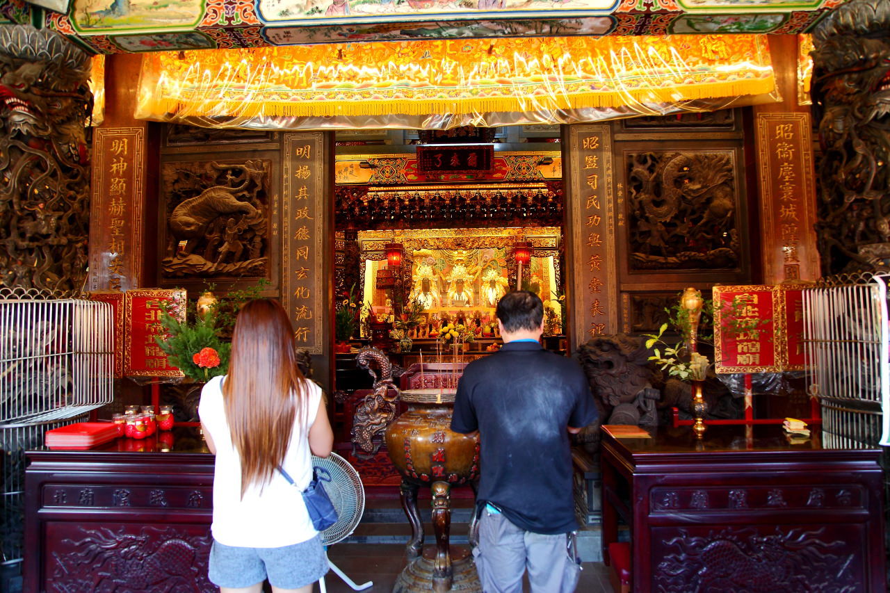 龍山寺,青山宮,西園路,艋舺商圈,萬華商圈,台北佛具街,佛具街