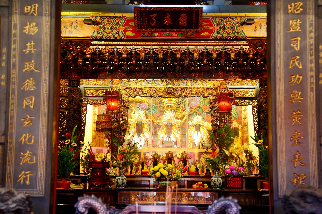 龍山寺,青山宮,西園路,艋舺商圈,萬華商圈,台北佛具街,佛具街