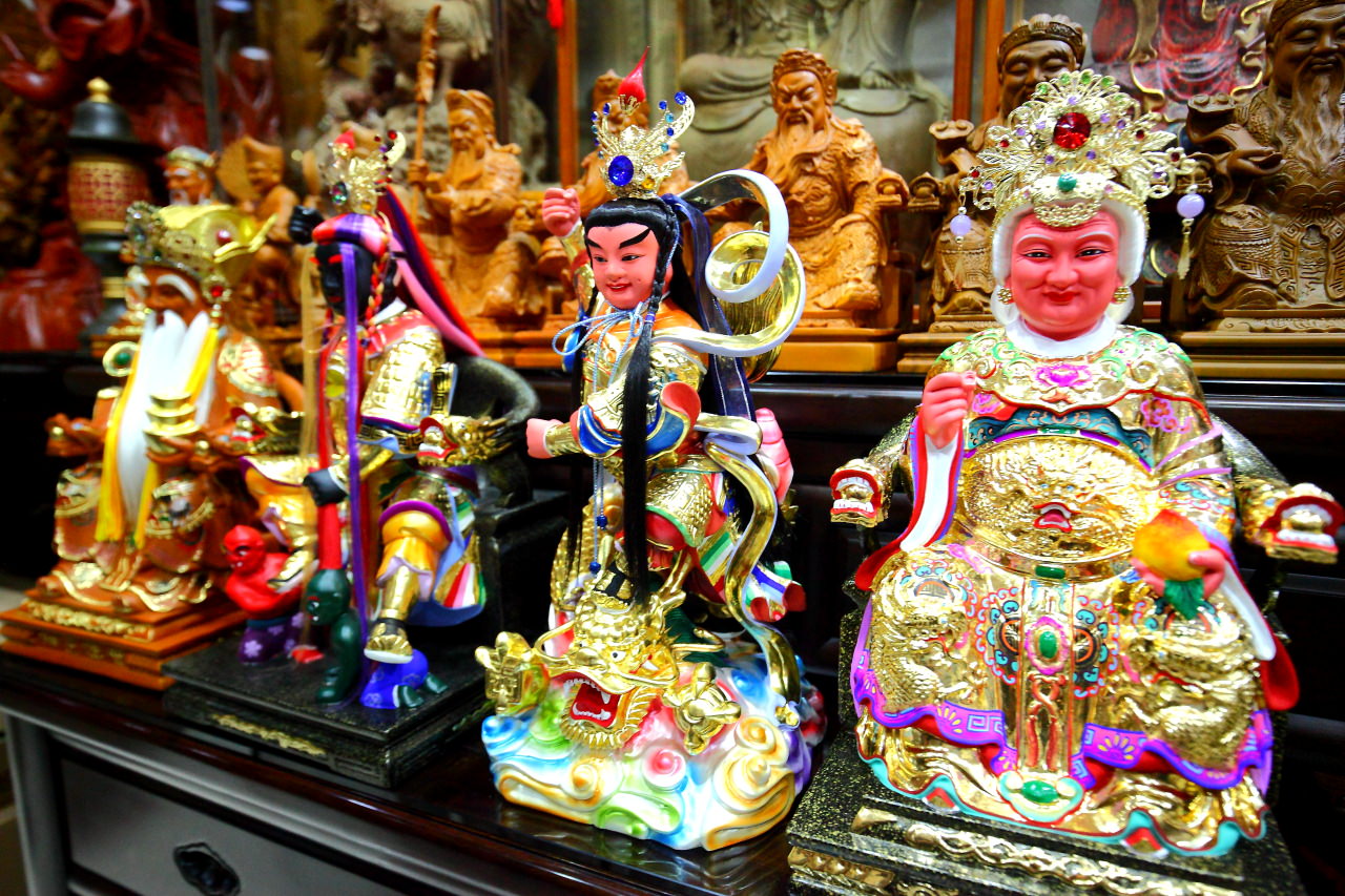 龍山寺,青山宮,西園路,艋舺商圈,萬華商圈,台北佛具街,佛具街