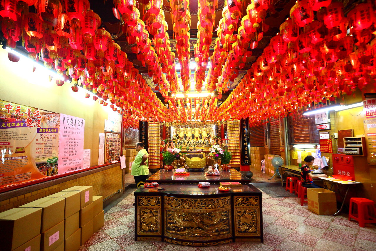 龍山寺,青山宮,西園路,艋舺商圈,萬華商圈,台北佛具街,佛具街