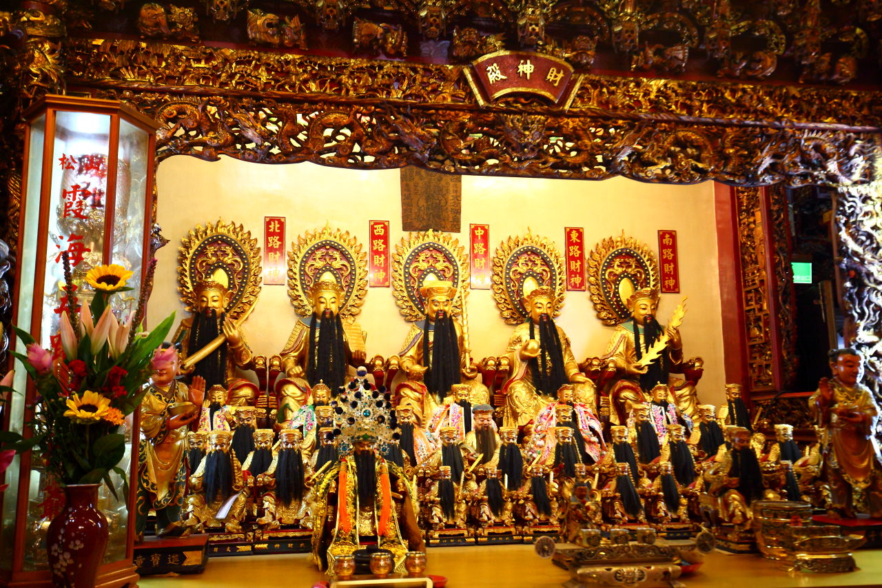 龍山寺,青山宮,西園路,艋舺商圈,萬華商圈,台北佛具街,佛具街