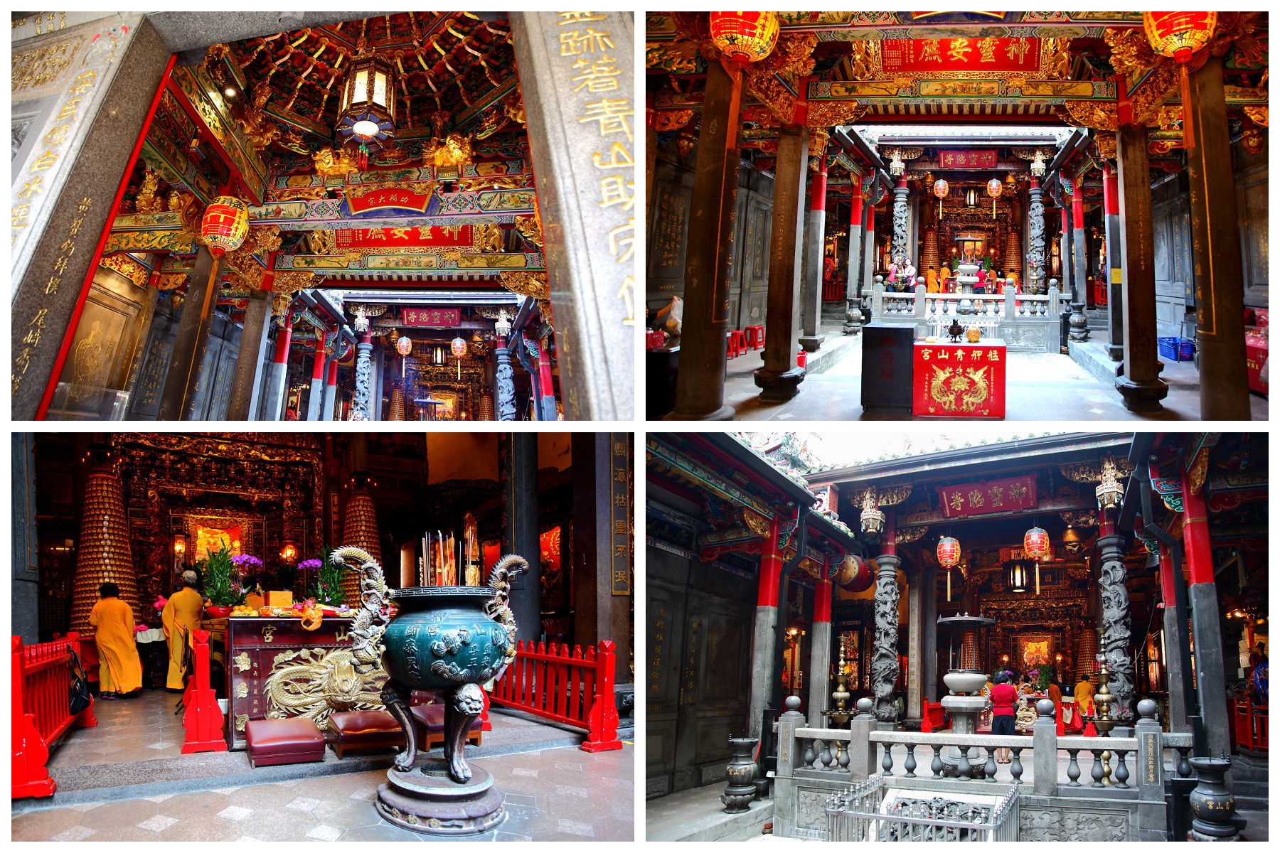 龍山寺,青山宮,西園路,艋舺商圈,萬華商圈,台北佛具街,佛具街