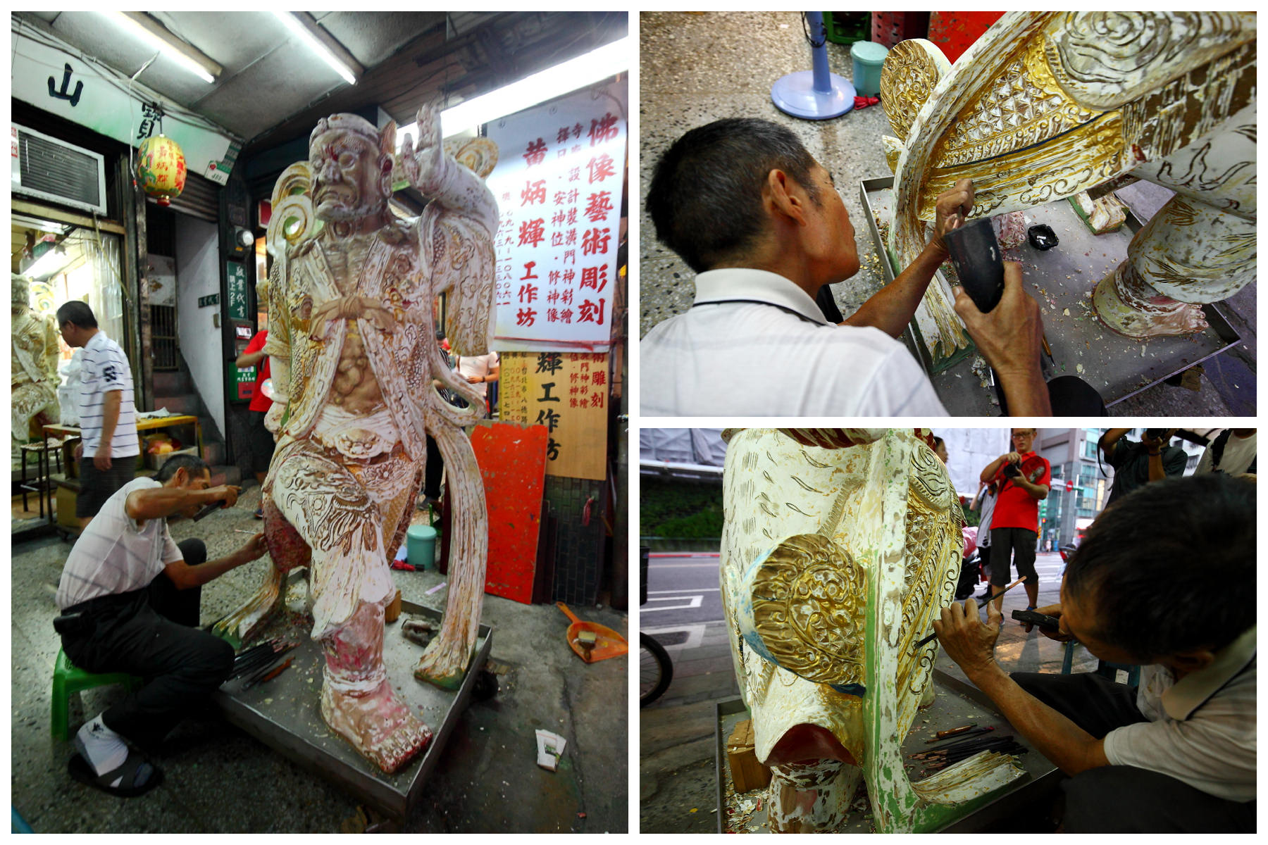 龍山寺,青山宮,西園路,艋舺商圈,萬華商圈,台北佛具街,佛具街
