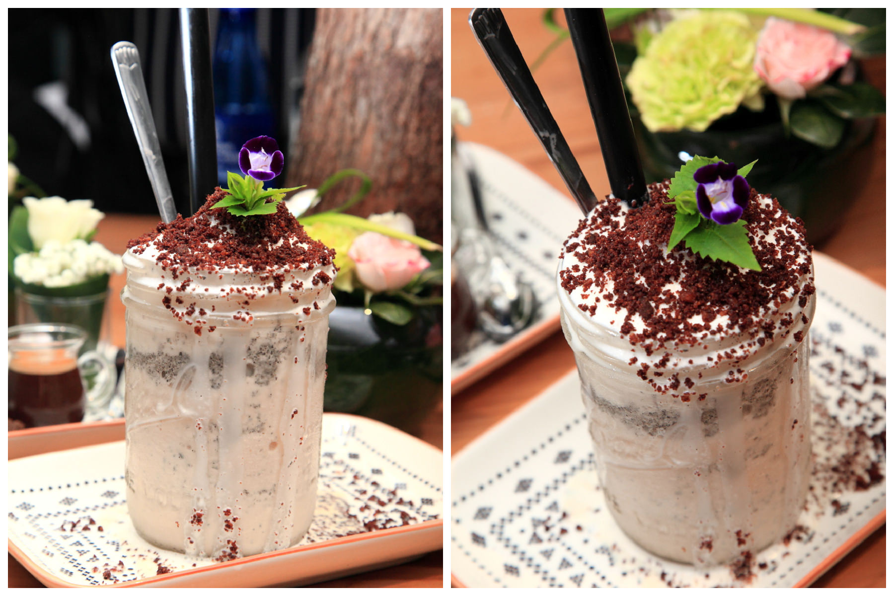 台北美食,中山美食,捷運美食,晴光商圈美食,棧 F.M.L Cafe,棧F.M.L Café花苑拿鐵