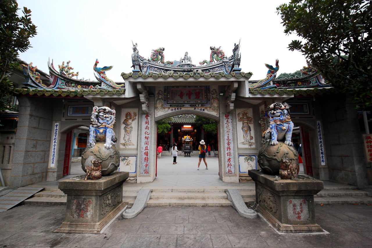 故宮南院,台灣好行,台灣好行關子嶺故宮南院線,關子嶺故宮南院線,關子嶺,台南旅遊