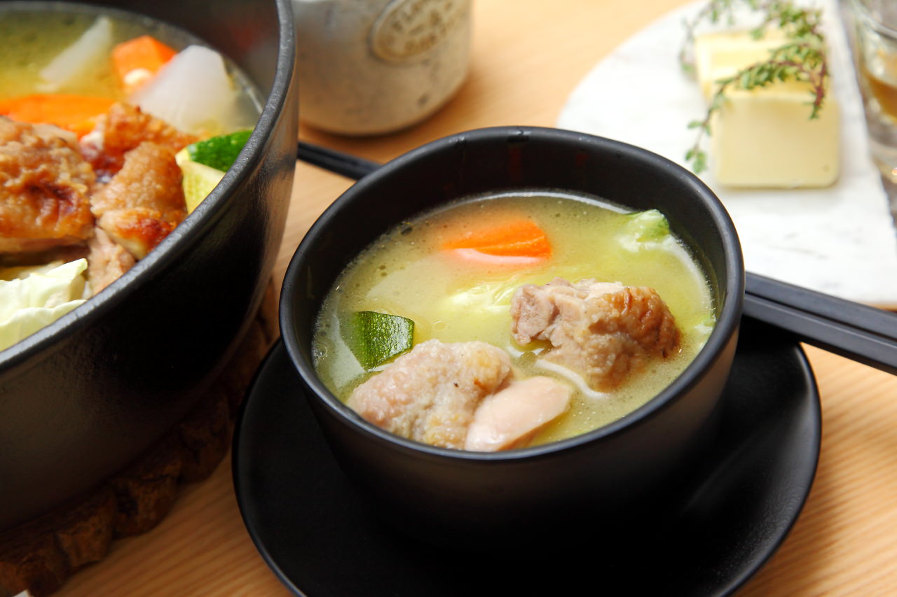 雞湯大叔,台北中山美食,法式燉雞湯,邀稿,行天宮美食,捷運美食
