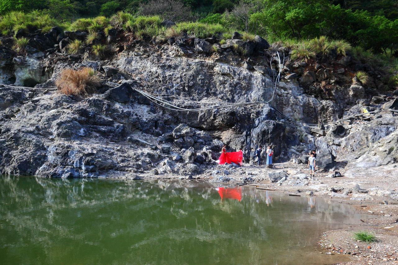燒尾宴,紗帽山溫泉,紗帽山,陽明山溫泉,溫泉保育嘉年華 中秋狀元爭霸賽活動,溫泉保育嘉年華,中秋狀元爭霸賽活動