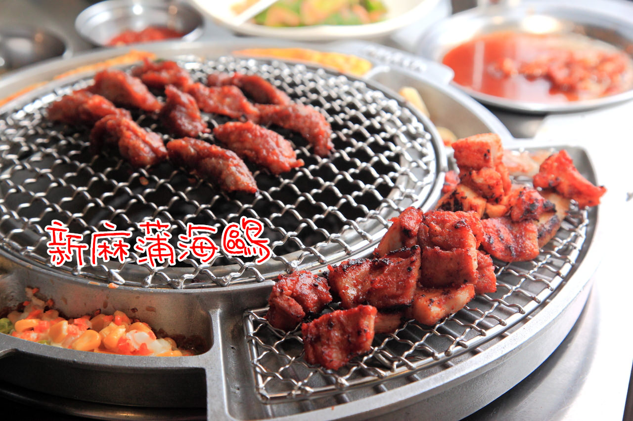 新麻蒲海鷗,新麻蒲海鷗台灣1號店,新麻蒲海鷗台灣2號店,海鷗肉,新麻蒲海鷗韓式燒烤,新麻蒲海鷗吃到飽 @大手牽小手。玩樂趣