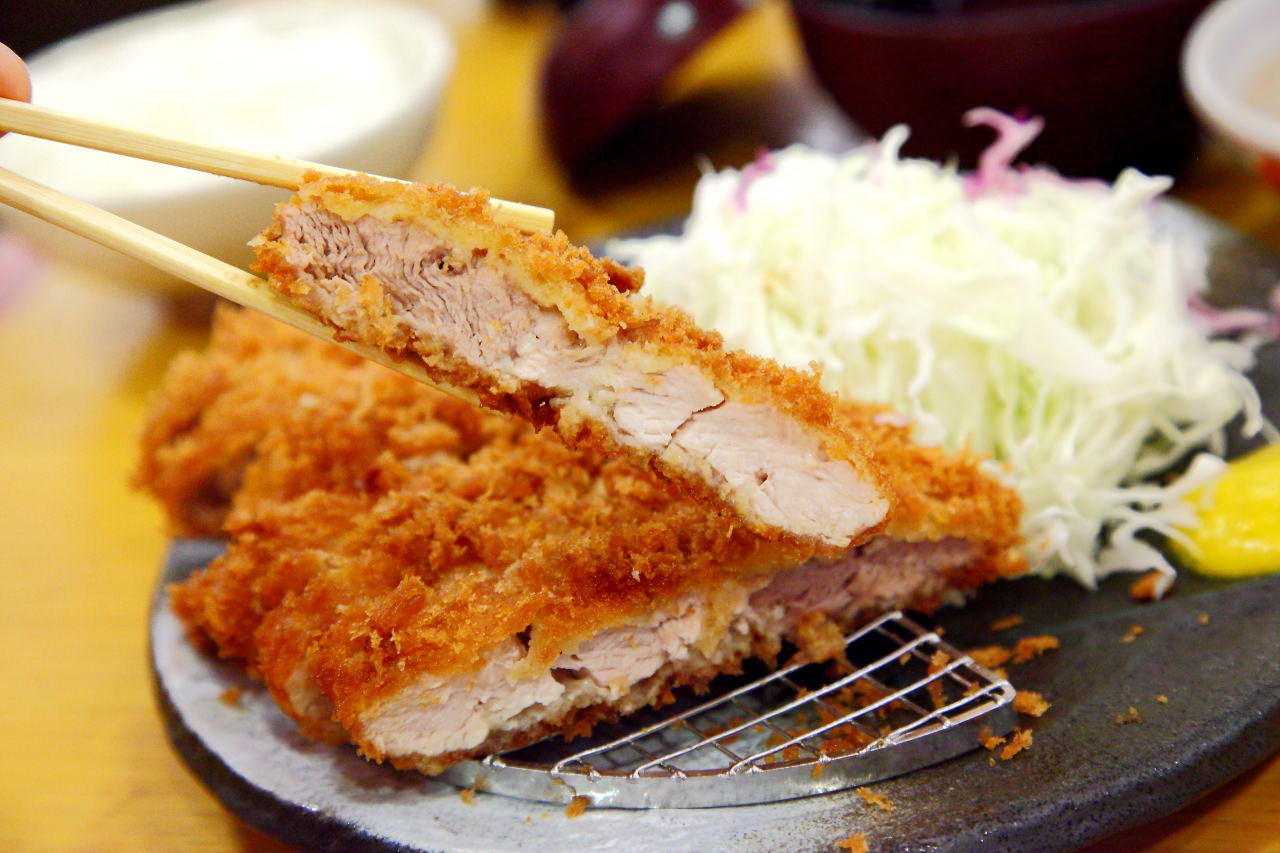 北海道美食,北海道炸豬排,北海道豬排,札幌豬排,拉麵共和國豬排,札幌とんかつ玉藤,札幌とんかつ玉藤豬排