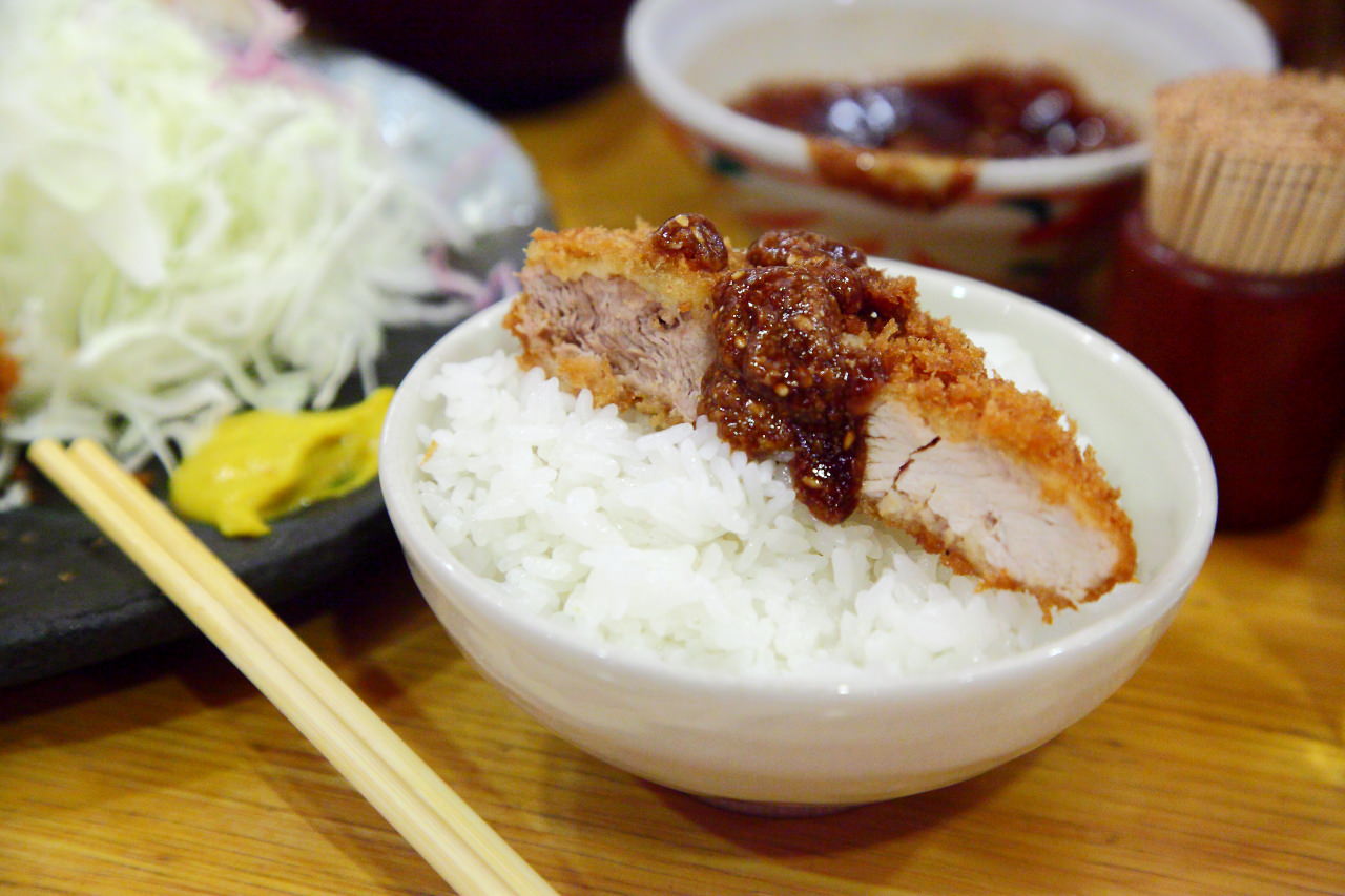 北海道美食,北海道炸豬排,北海道豬排,札幌豬排,拉麵共和國豬排,札幌とんかつ玉藤,札幌とんかつ玉藤豬排