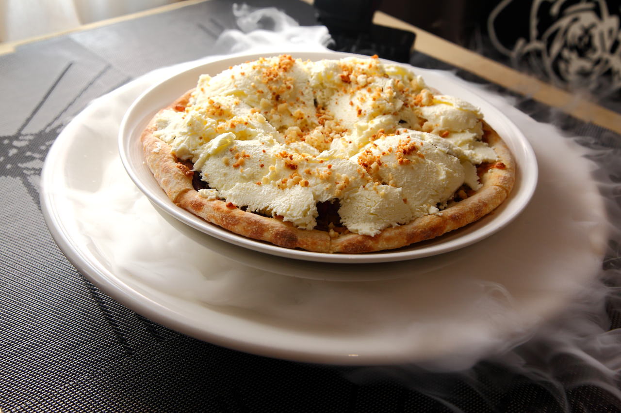 Milano Pizzeria義大利米蘭手工窯烤披薩-台北中山店,Milano Pizzeria義大利米蘭手工窯烤披薩,義大利米蘭手工窯烤披薩-台北中山店,冰披薩,月餅披薩,中山區美食,捷運美食
