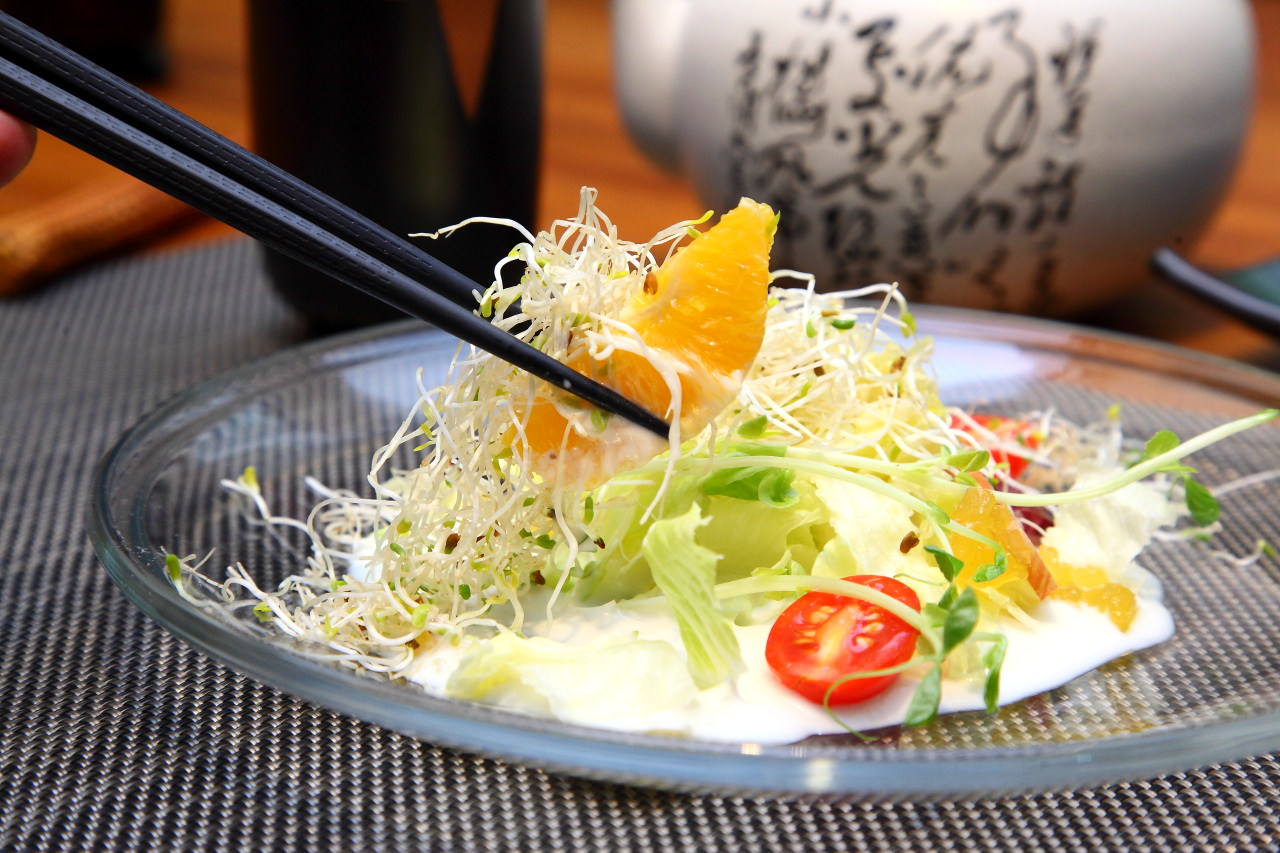 台北無菜單料理,仙人居,台北素食,新店素食,新店無菜單料理,素食無菜單料理
