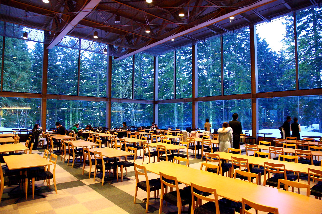 北海道星野渡假村餐廳,Tomamu星野渡假村,星野渡假村,北海道Tomamu星野渡假村,Tomamu星野渡假村森林餐廳,Tomamu星野渡假村餐廳