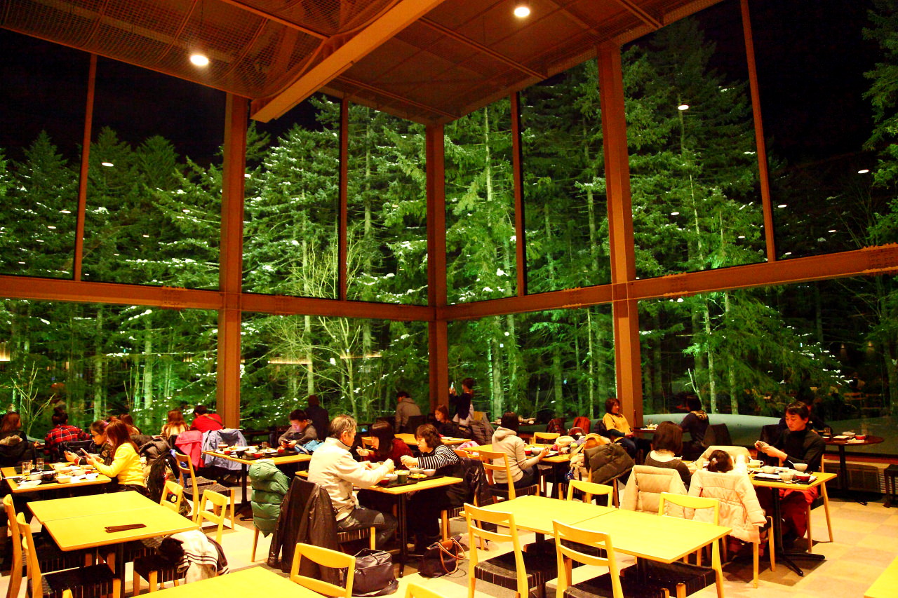 北海道星野渡假村餐廳,Tomamu星野渡假村,星野渡假村,北海道Tomamu星野渡假村,Tomamu星野渡假村森林餐廳,Tomamu星野渡假村餐廳