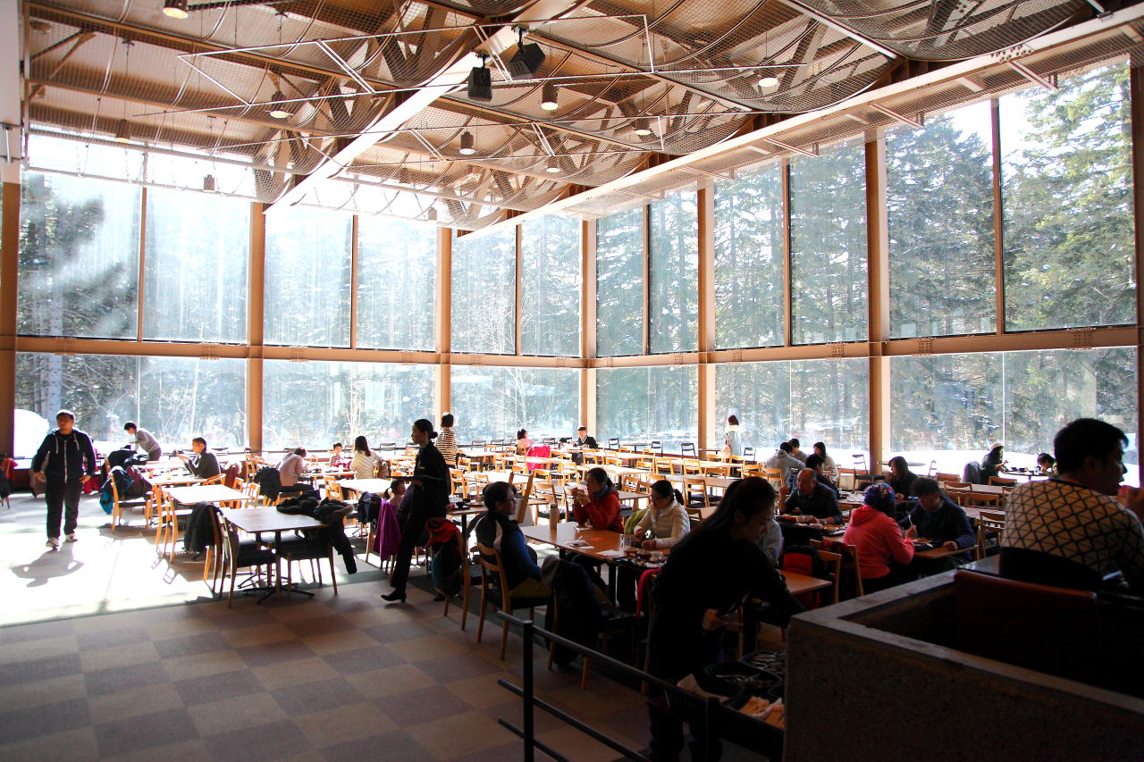 北海道星野渡假村餐廳,Tomamu星野渡假村,星野渡假村,北海道Tomamu星野渡假村,Tomamu星野渡假村森林餐廳,Tomamu星野渡假村餐廳