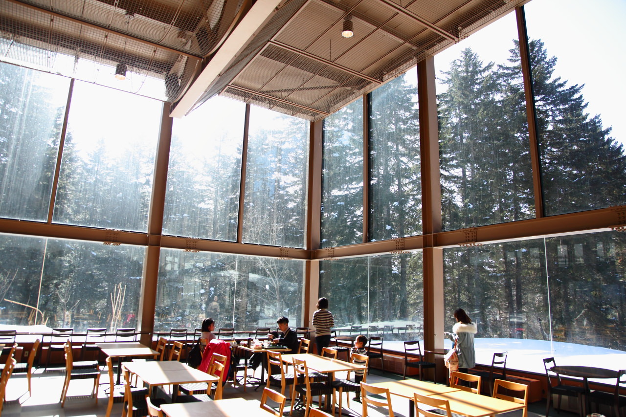 北海道星野渡假村餐廳,Tomamu星野渡假村,星野渡假村,北海道Tomamu星野渡假村,Tomamu星野渡假村森林餐廳,Tomamu星野渡假村餐廳