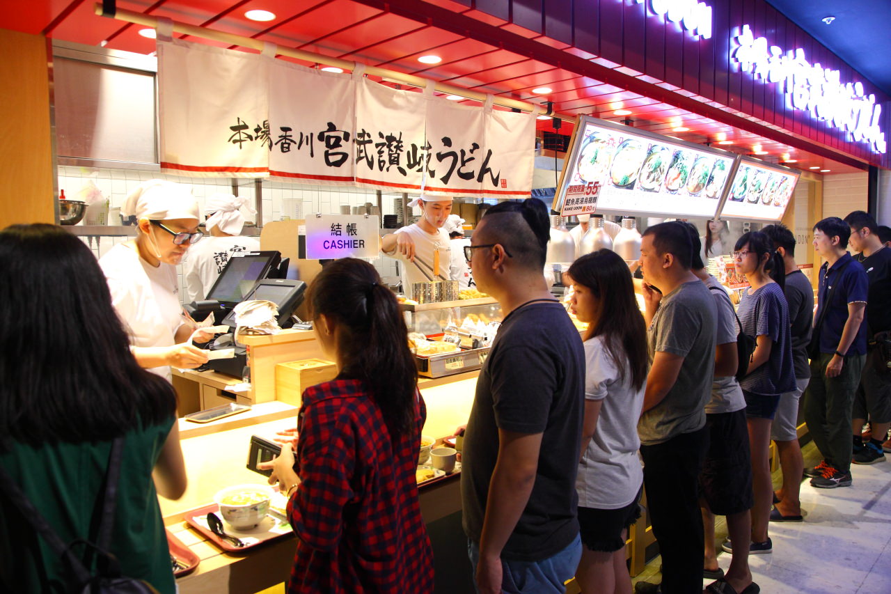 中壢美食,大江購物中心美食,大江美食,中壢大江購物中心美食,中壢烏龍麵,大江購物中心烏龍麵