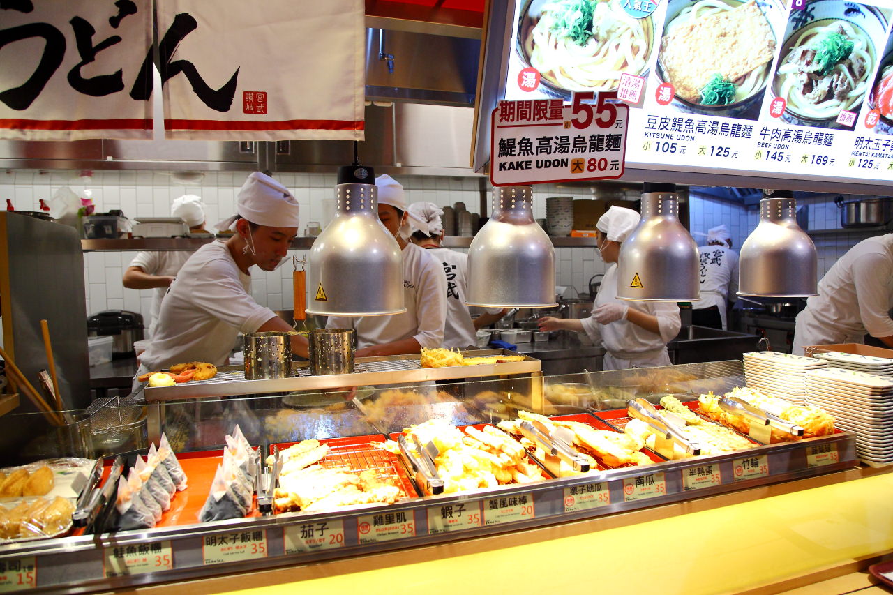 中壢美食,大江購物中心美食,大江美食,中壢大江購物中心美食,中壢烏龍麵,大江購物中心烏龍麵