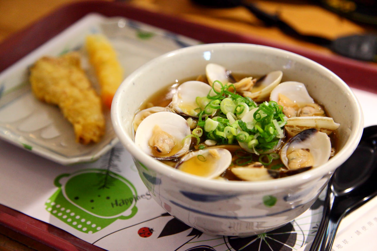 中壢美食,大江購物中心美食,大江美食,中壢大江購物中心美食,中壢烏龍麵,大江購物中心烏龍麵