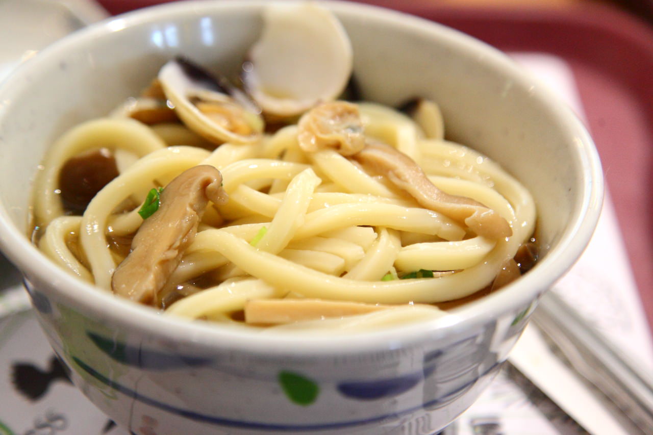 中壢美食,大江購物中心美食,大江美食,中壢大江購物中心美食,中壢烏龍麵,大江購物中心烏龍麵