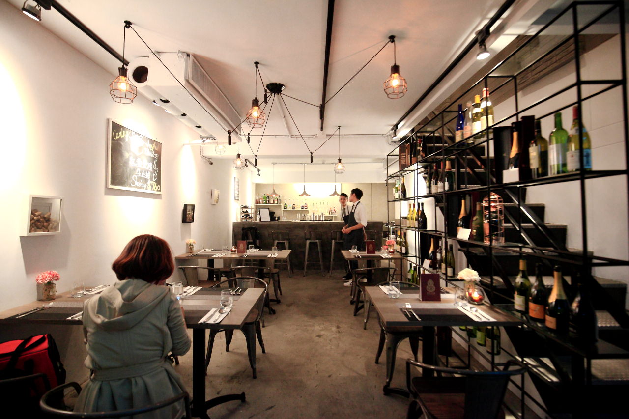 台北美食,東區美食,台北餐酒館,東區餐酒館,FUN NOW,The Box餐酒館