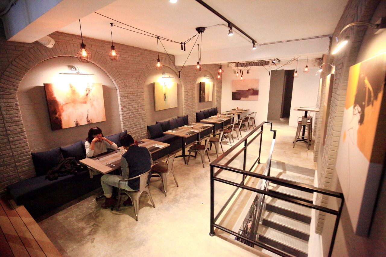 台北美食,東區美食,台北餐酒館,東區餐酒館,FUN NOW,The Box餐酒館