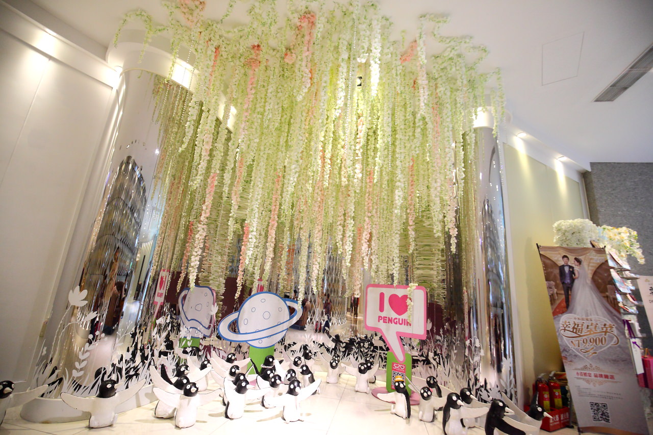 晶宴會館中和,晶宴會館520企鵝閃愛行動,520企鵝閃愛行動,晶宴會館,中和晶宴會館
