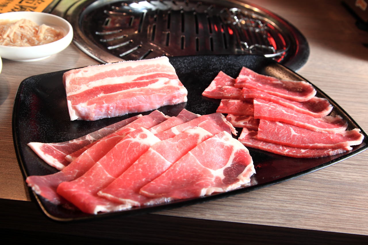 台中美食,公益路美食,公益路燒烤,台中公益路美食,台中燒烤,台中韓式燒烤,公益路韓式燒烤,五花肉 . KR mini韓國烤肉BBQ台中店,韓式燒烤吃到飽