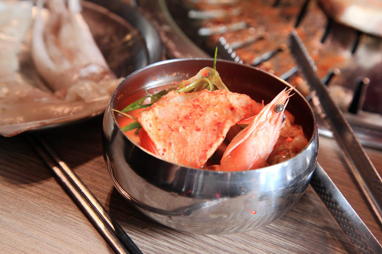 台中美食,公益路美食,公益路燒烤,台中公益路美食,台中燒烤,台中韓式燒烤,公益路韓式燒烤,五花肉 . KR mini韓國烤肉BBQ台中店,韓式燒烤吃到飽