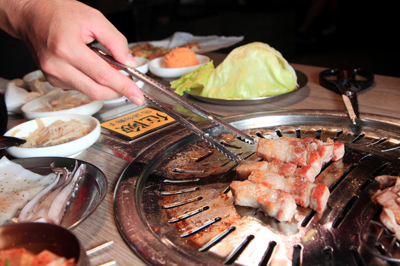 台中美食,公益路美食,公益路燒烤,台中公益路美食,台中燒烤,台中韓式燒烤,公益路韓式燒烤,五花肉 . KR mini韓國烤肉BBQ台中店,韓式燒烤吃到飽