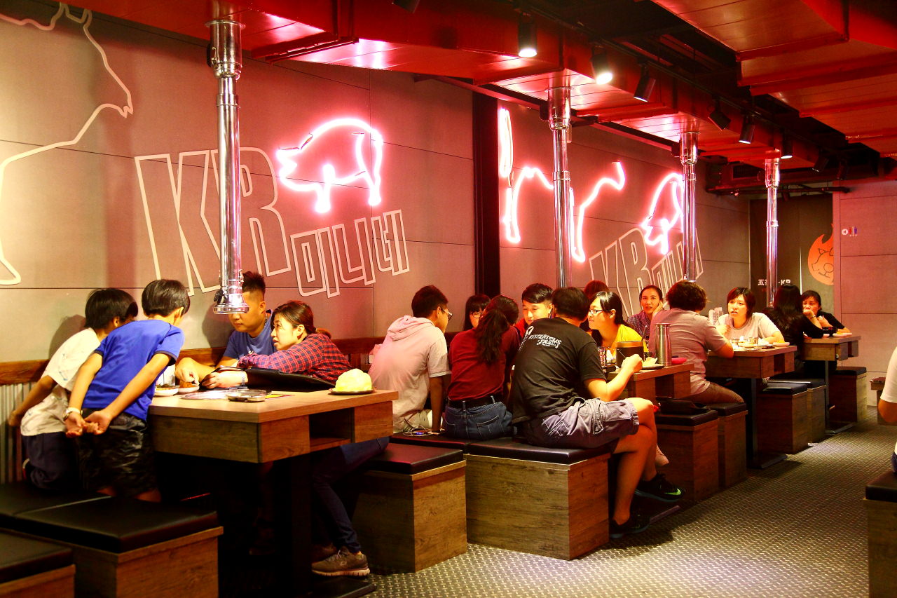 台中美食,公益路美食,公益路燒烤,台中公益路美食,台中燒烤,台中韓式燒烤,公益路韓式燒烤,五花肉 . KR mini韓國烤肉BBQ台中店,韓式燒烤吃到飽