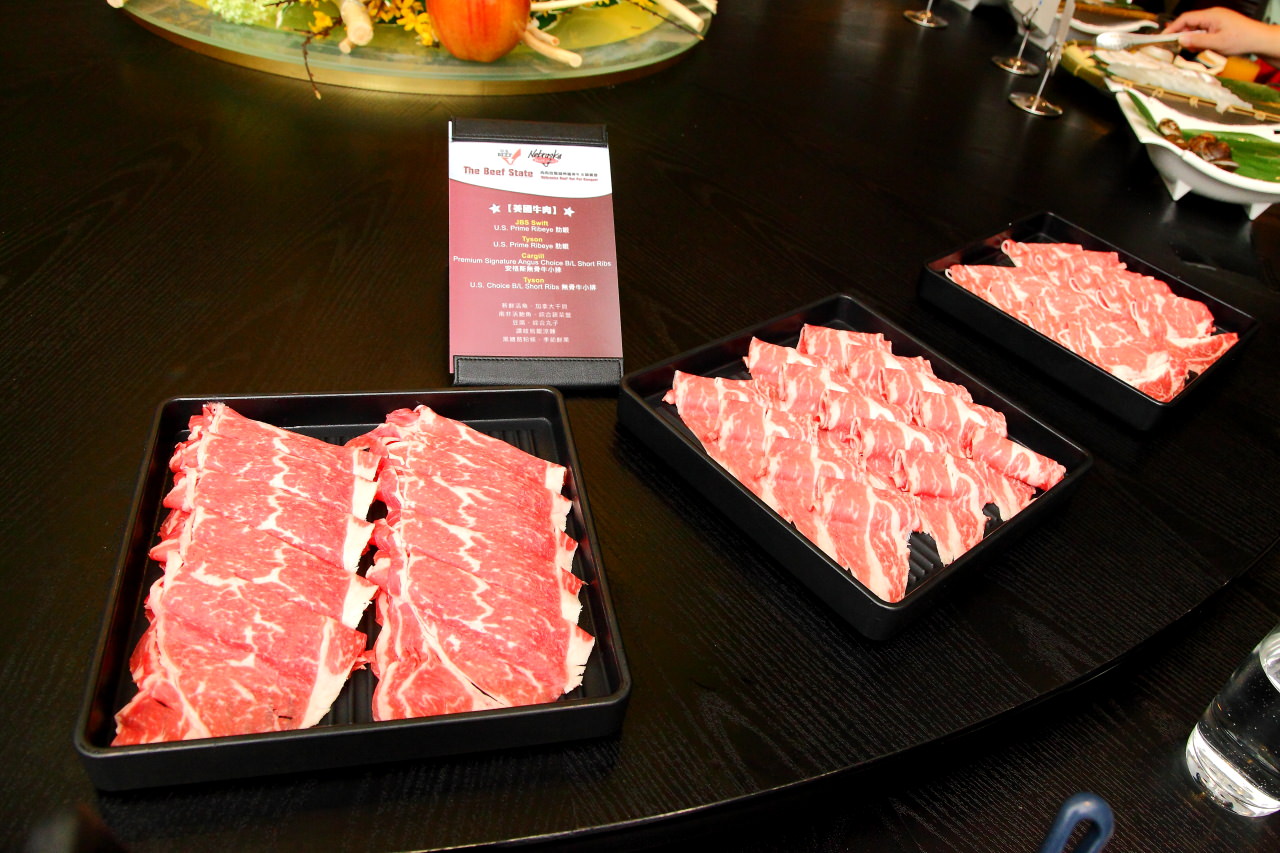 美國牛肉,海峽會,美國內布拉斯加州極美牛火鍋饗宴,美國內布拉斯加州極美牛,內布拉斯加州極美牛火鍋,美牛