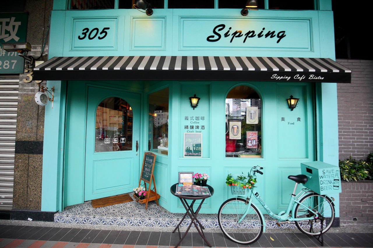 新莊啤酒,新莊餐酒館,新莊美食,新莊精釀啤酒,Sipping Cafe Bistro,新莊串燒