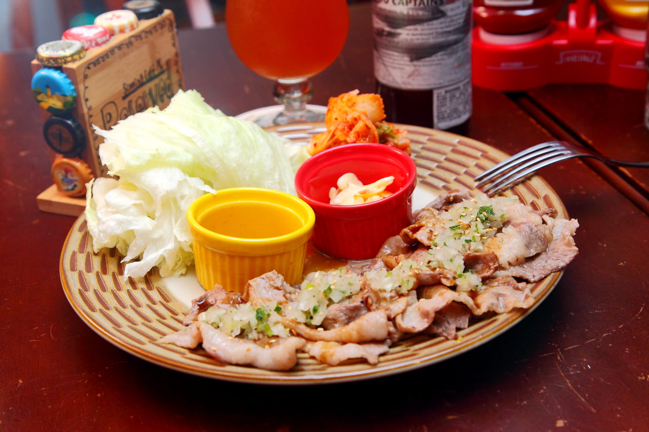 新莊啤酒,新莊餐酒館,新莊美食,新莊精釀啤酒,Sipping Cafe Bistro,新莊串燒