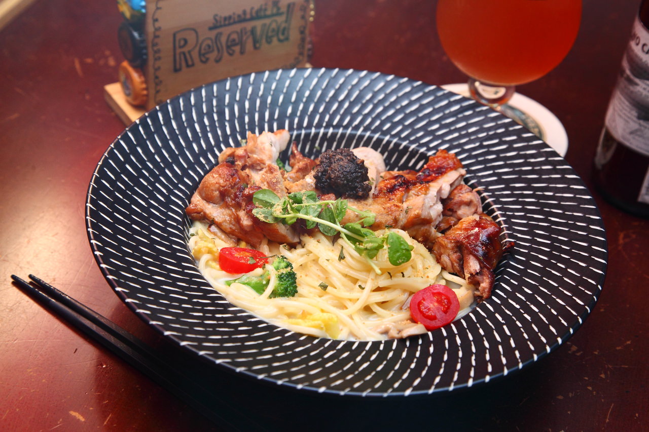 新莊啤酒,新莊餐酒館,新莊美食,新莊精釀啤酒,Sipping Cafe Bistro,新莊串燒