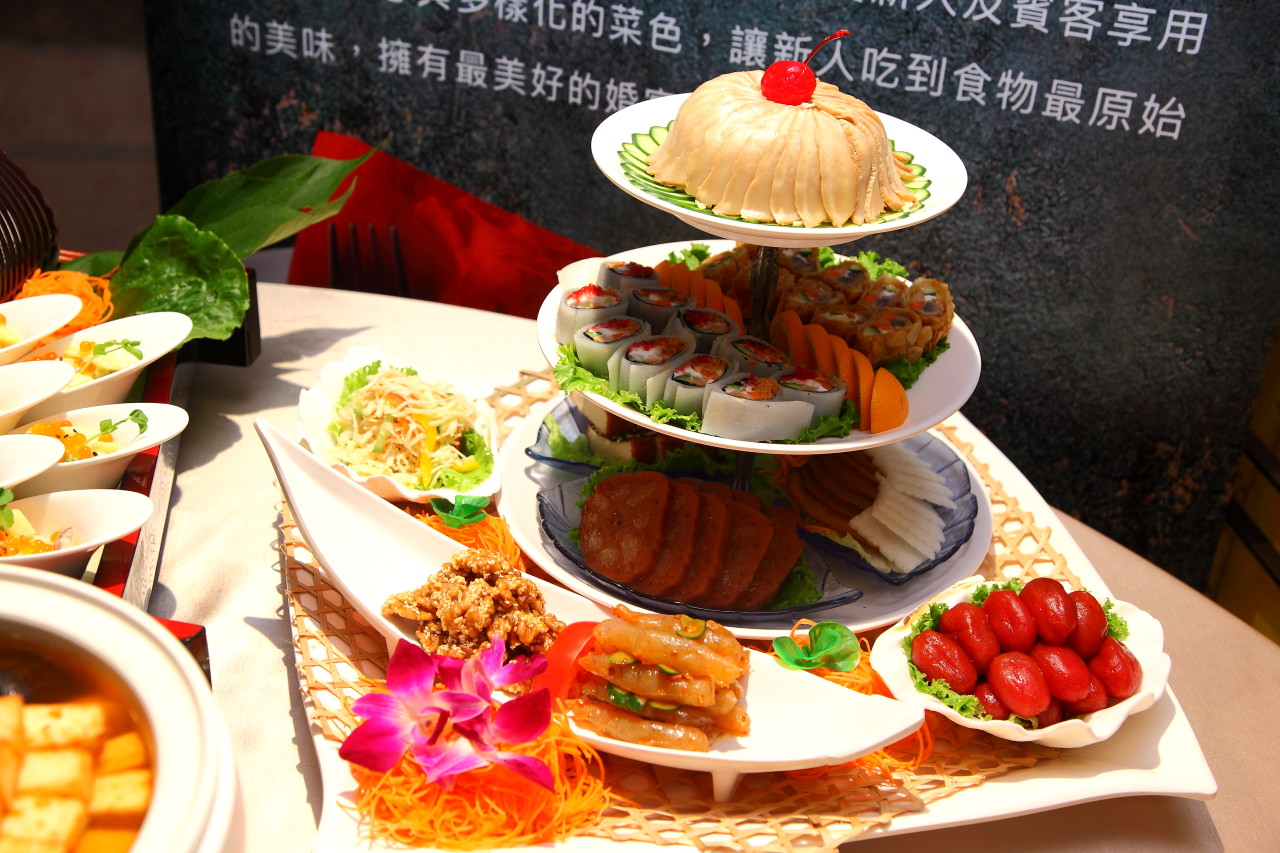 台北素食,台北素食推薦,素食婚宴,素食吃到飽