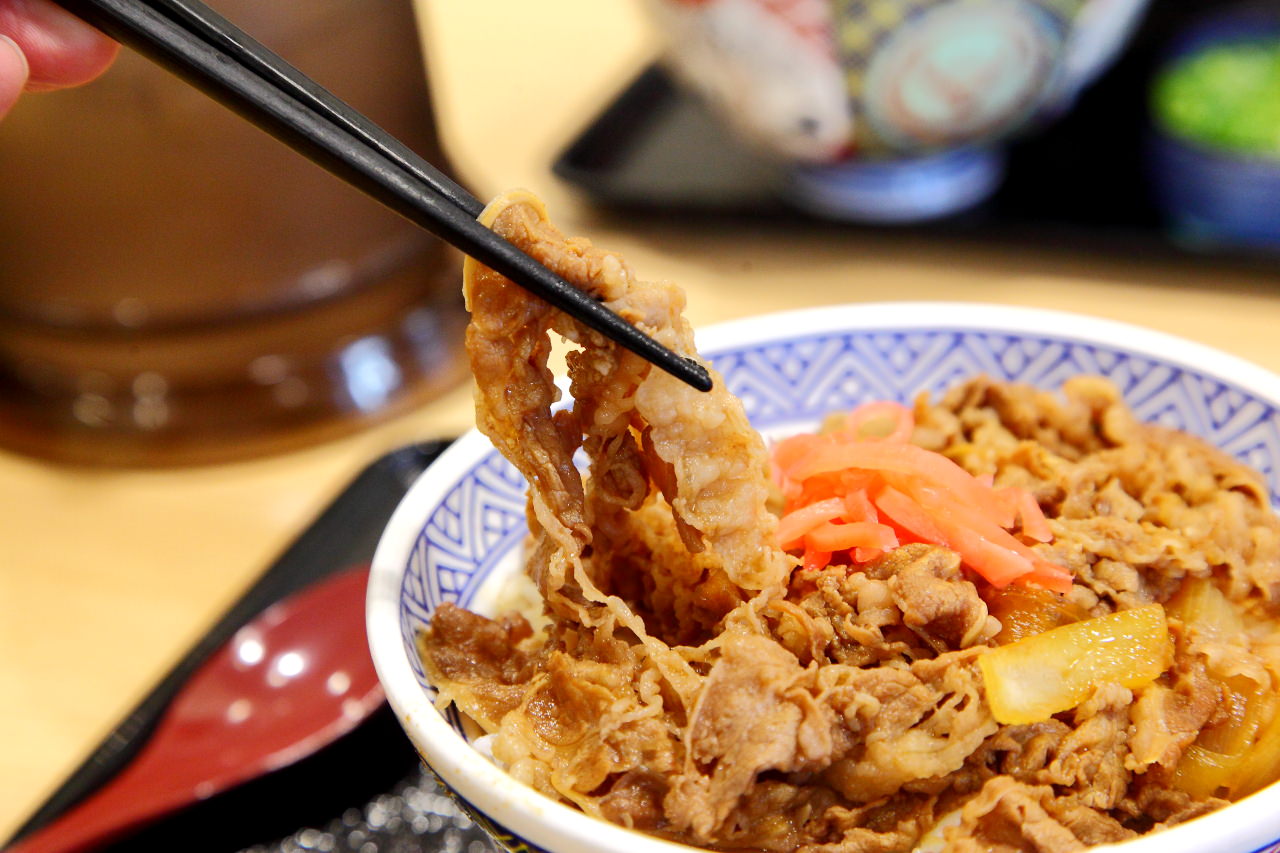 北海道美食,北海道必吃,北海道吉野家,吉野家牛丼,札幌吉野家牛丼