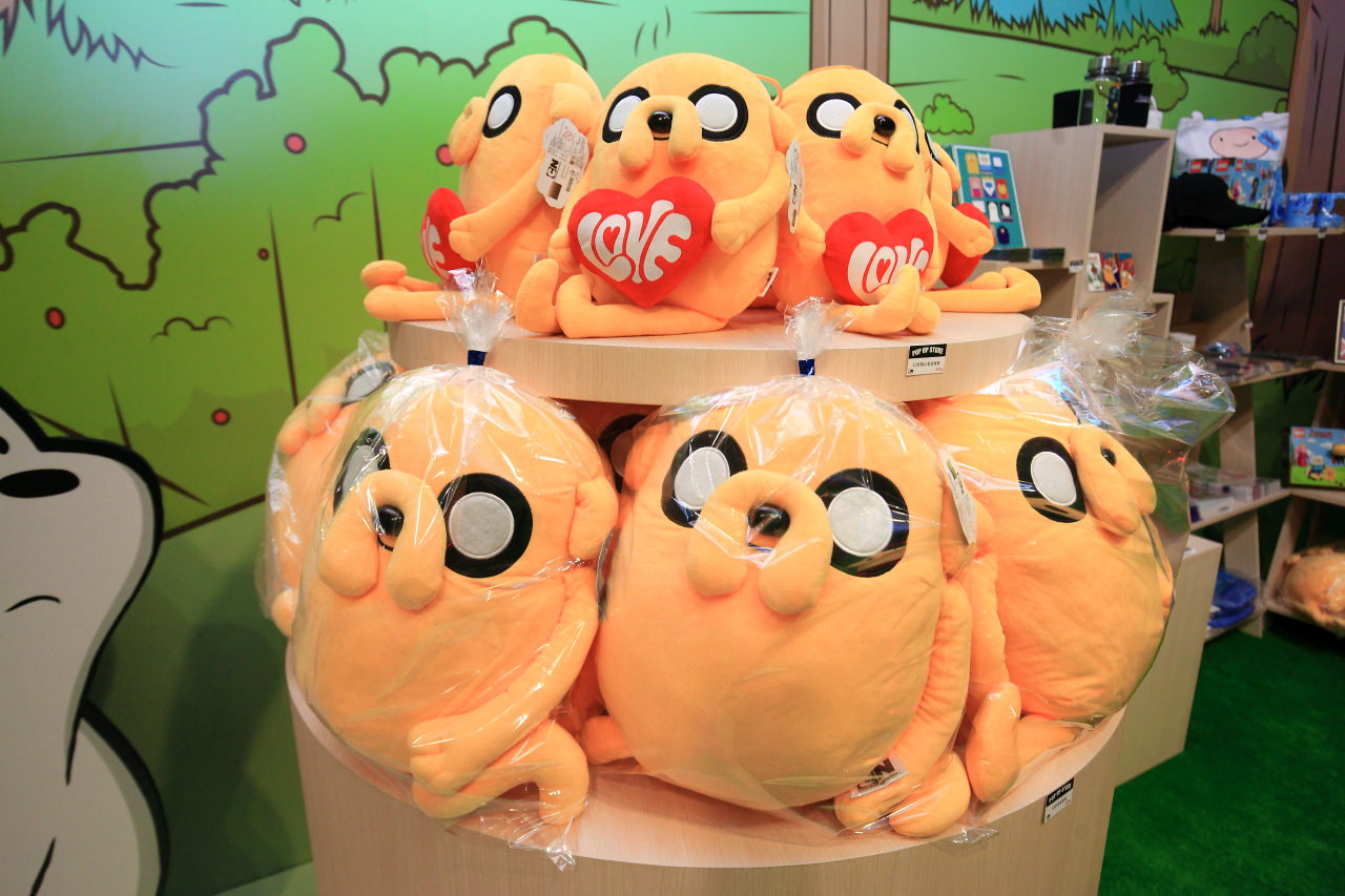 台北華山,台北華山展覽,CN卡通頻道POP UP STORE快閃商店,台北華山CN卡通頻道POP UP STORE快閃商店
