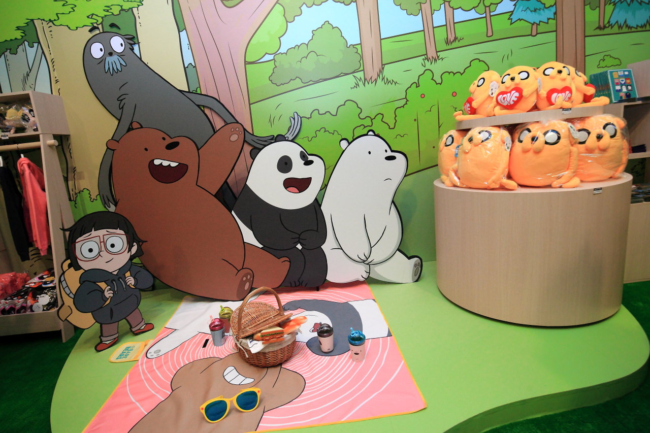 台北華山,台北華山展覽,CN卡通頻道POP UP STORE快閃商店,台北華山CN卡通頻道POP UP STORE快閃商店