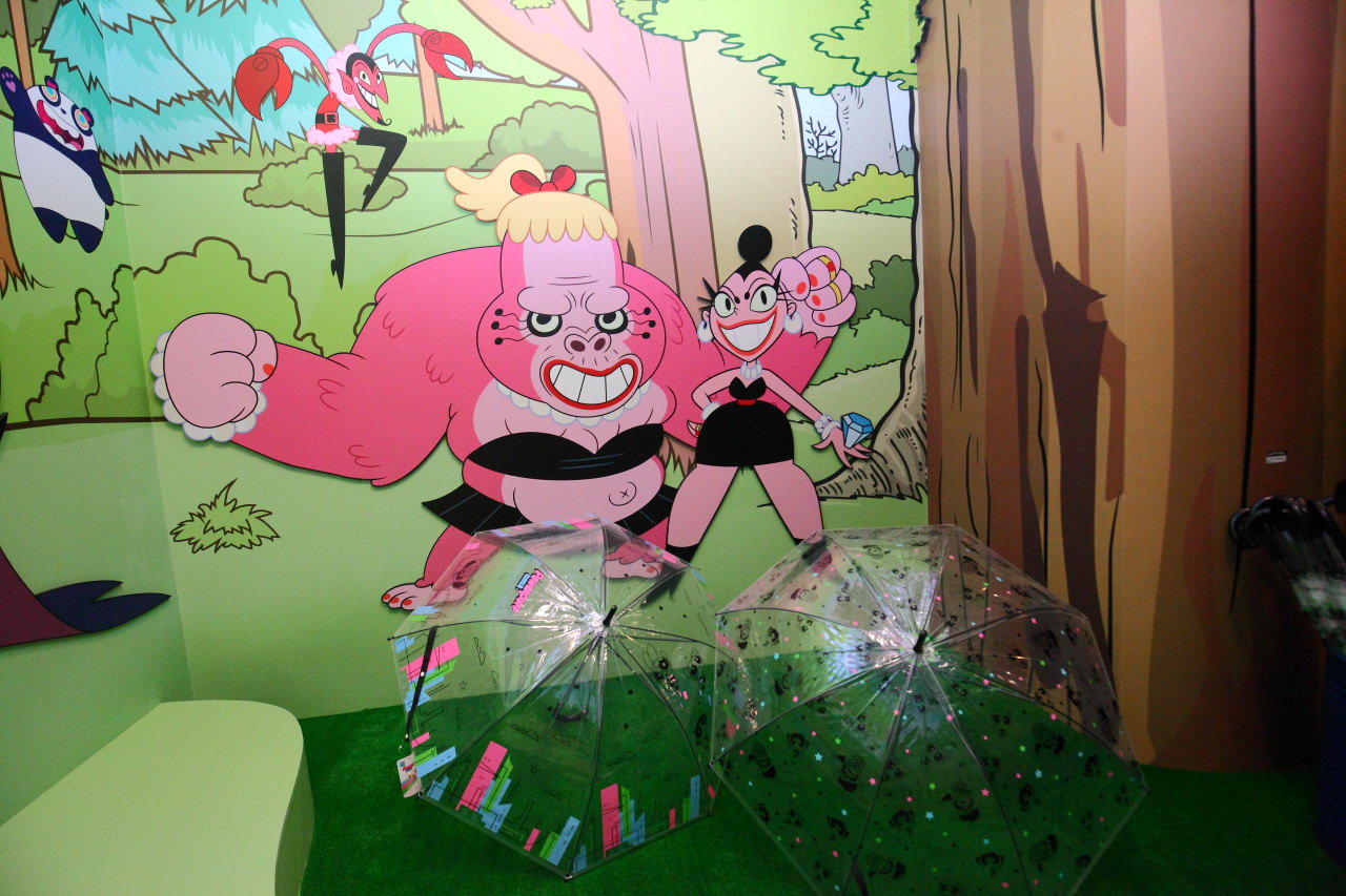 台北華山,台北華山展覽,CN卡通頻道POP UP STORE快閃商店,台北華山CN卡通頻道POP UP STORE快閃商店