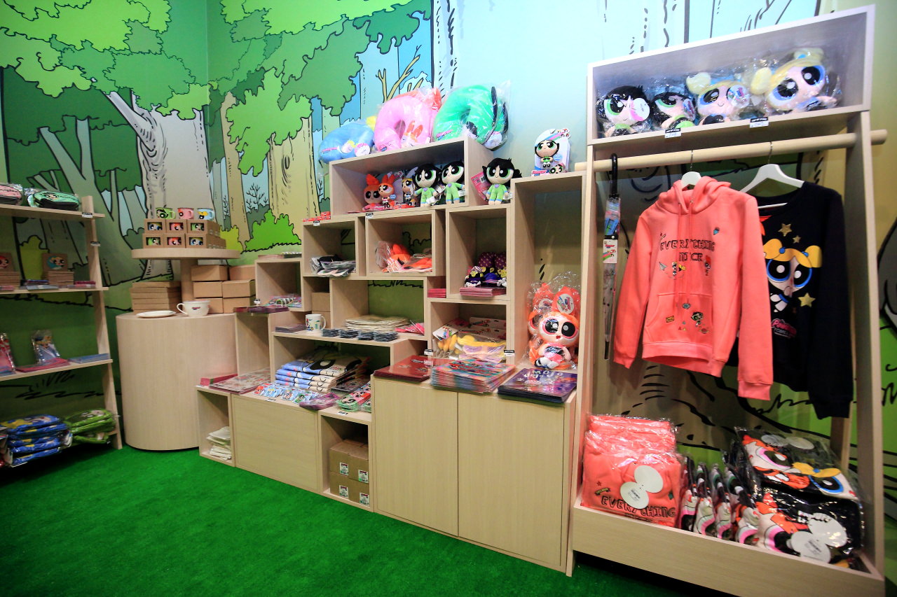 台北華山,台北華山展覽,CN卡通頻道POP UP STORE快閃商店,台北華山CN卡通頻道POP UP STORE快閃商店