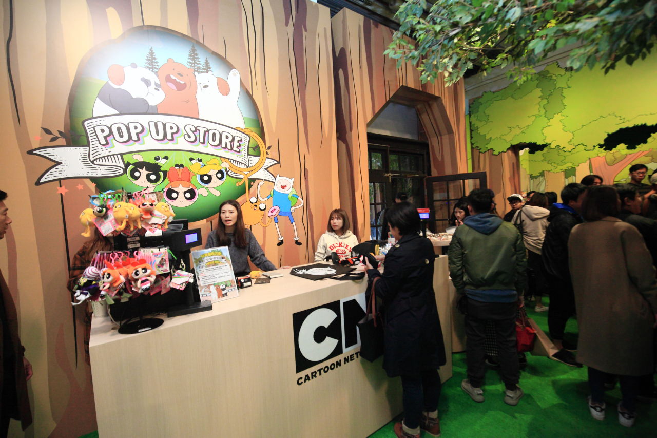 台北華山,台北華山展覽,CN卡通頻道POP UP STORE快閃商店,台北華山CN卡通頻道POP UP STORE快閃商店