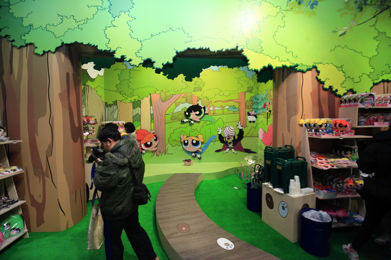 台北華山,台北華山展覽,CN卡通頻道POP UP STORE快閃商店,台北華山CN卡通頻道POP UP STORE快閃商店