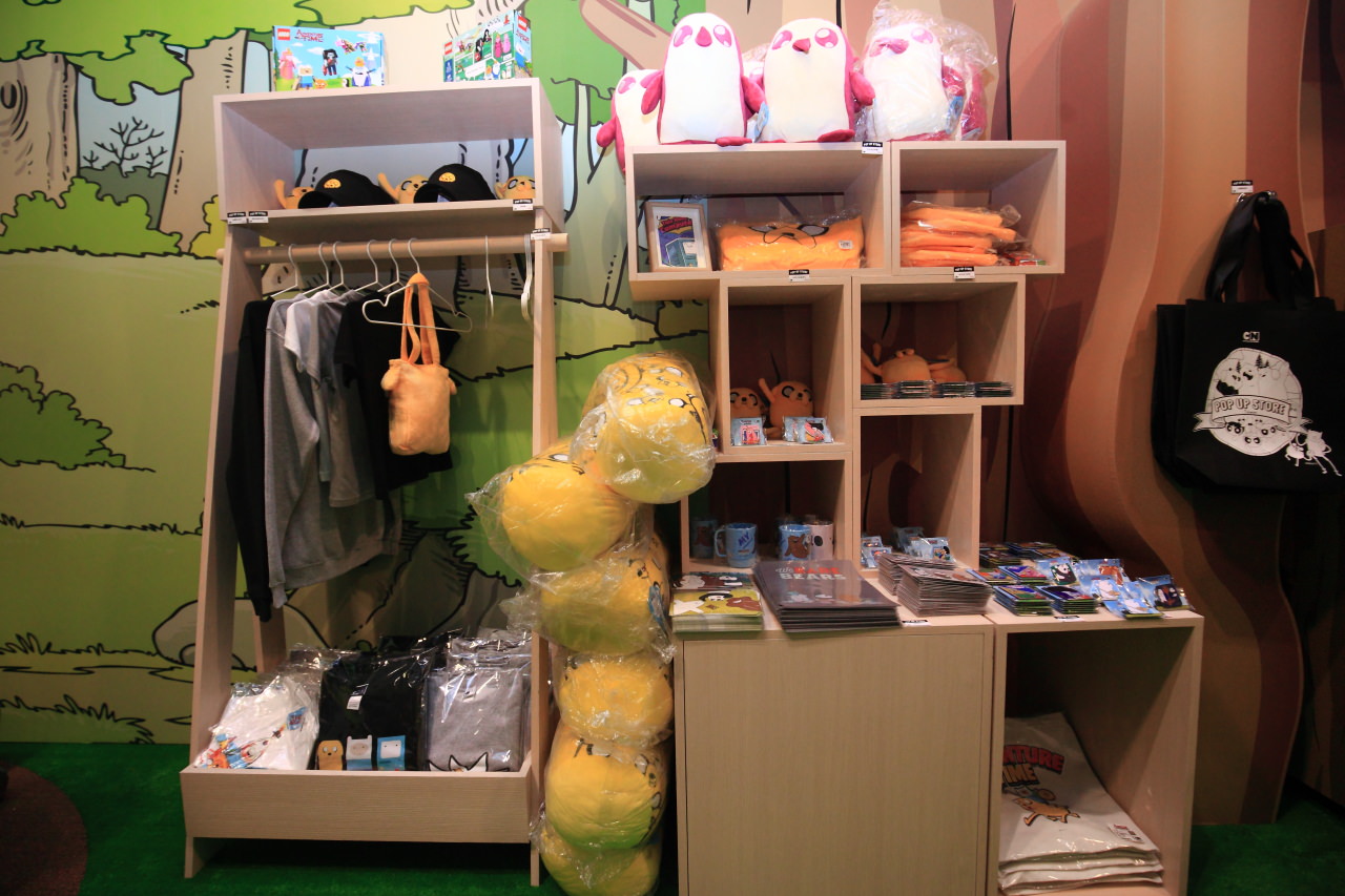 台北華山,台北華山展覽,CN卡通頻道POP UP STORE快閃商店,台北華山CN卡通頻道POP UP STORE快閃商店