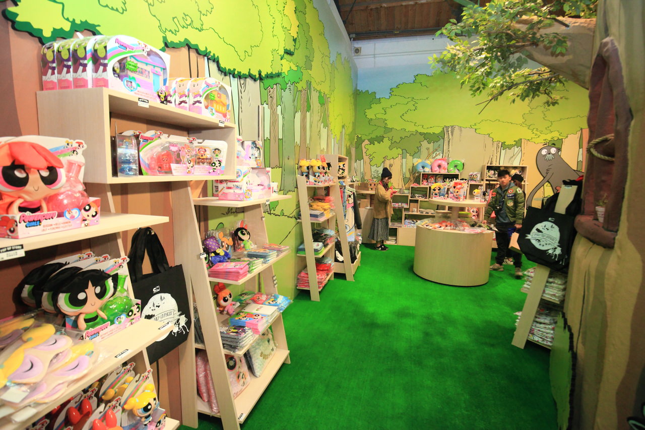 台北華山,台北華山展覽,CN卡通頻道POP UP STORE快閃商店,台北華山CN卡通頻道POP UP STORE快閃商店