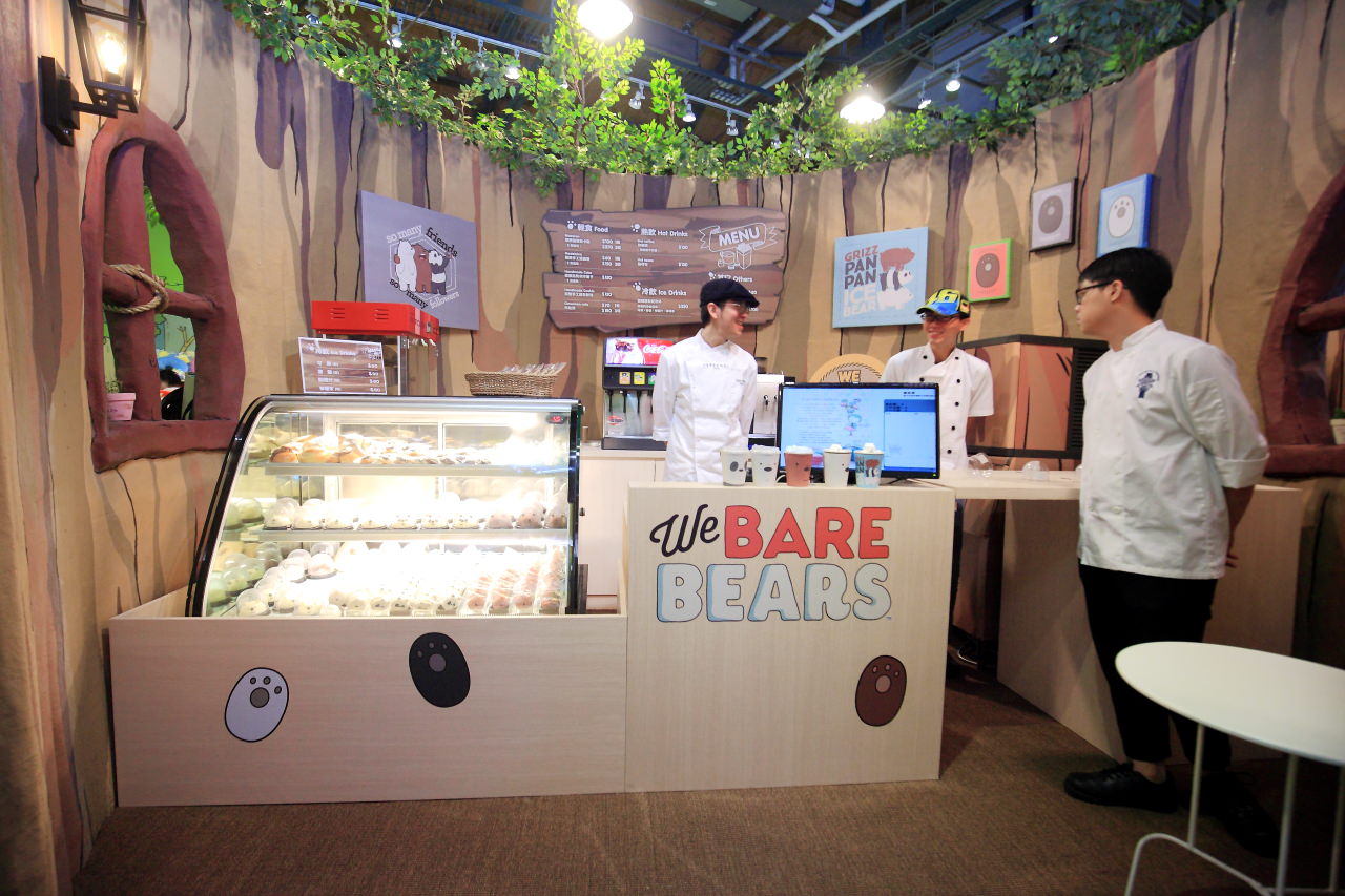 台北華山,台北華山展覽,CN卡通頻道POP UP STORE快閃商店,台北華山CN卡通頻道POP UP STORE快閃商店