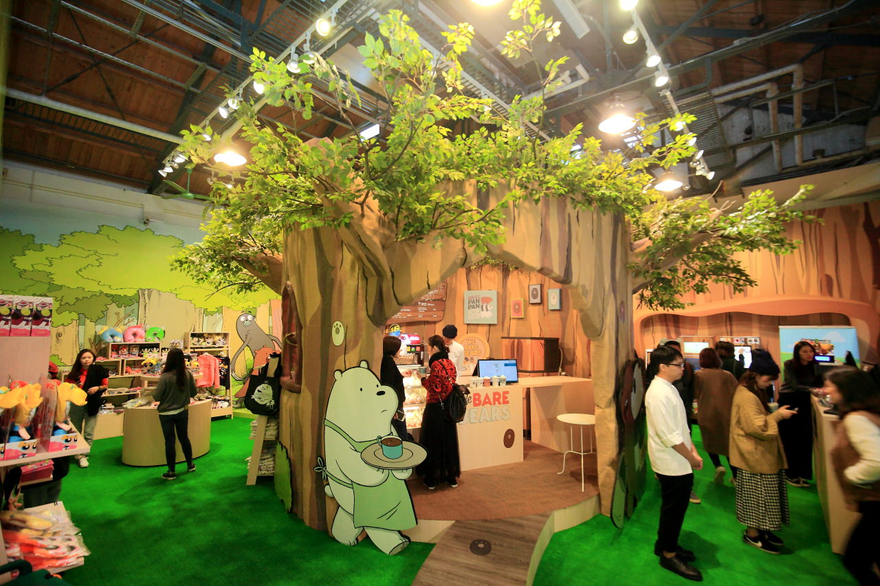 台北華山,台北華山展覽,CN卡通頻道POP UP STORE快閃商店,台北華山CN卡通頻道POP UP STORE快閃商店